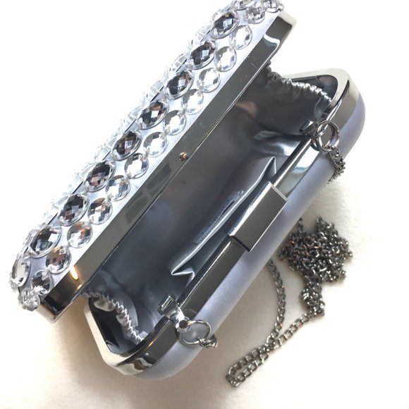 Jeweled Crossbody Clutch Purse - Picture 5 of 6